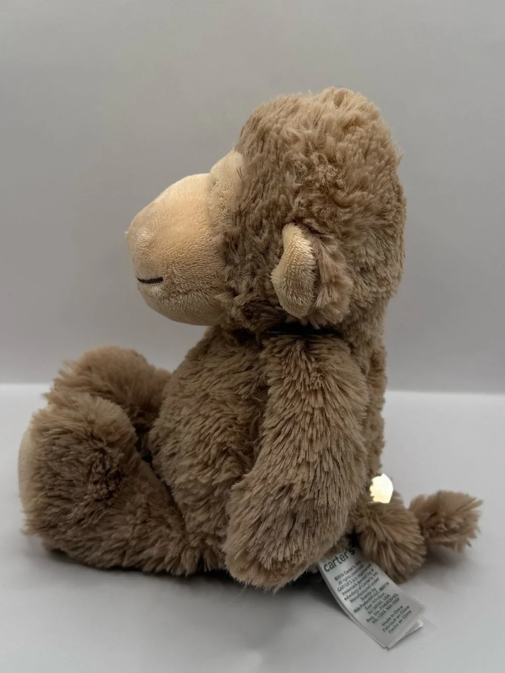 Carter's Musical Monkey Plush Stuffed Animal Lovey Soother